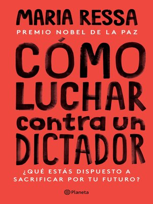 cover image of Cómo luchar contra un dictador (Edición mexicana)